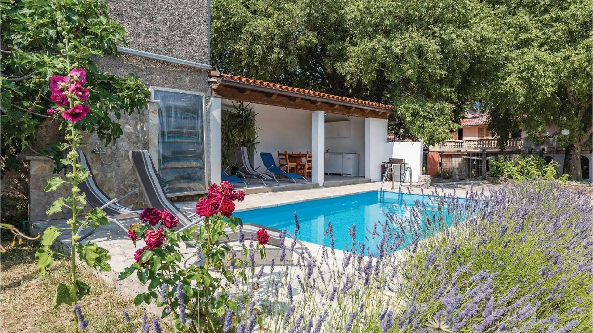 3 Bedroom Gorgeous Home In Domijanici Zminj 0*,  Croatia